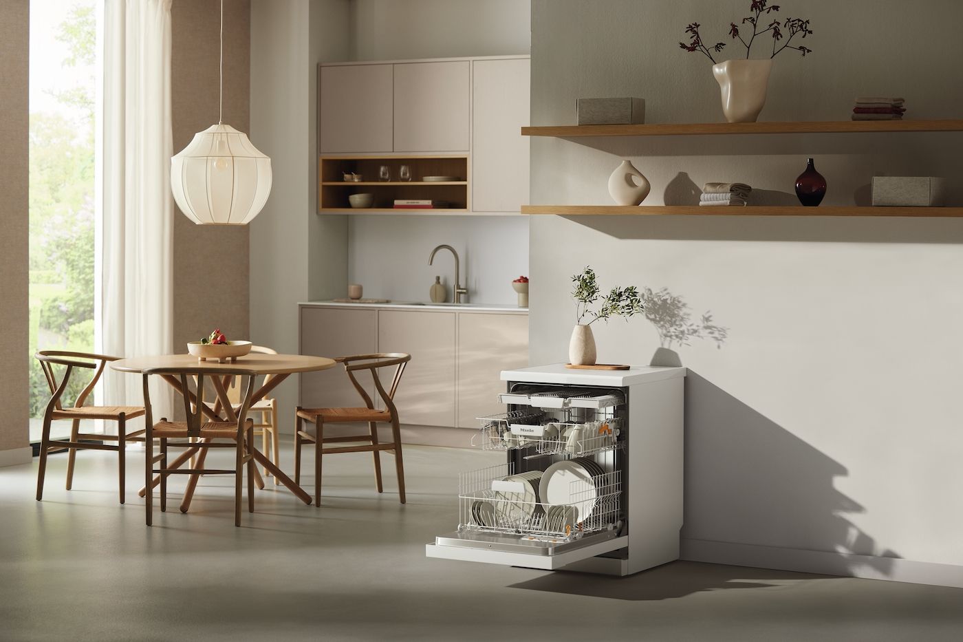 Miele Geschirrspülautomat G 5611 SC Standgerät/Brillantweiß