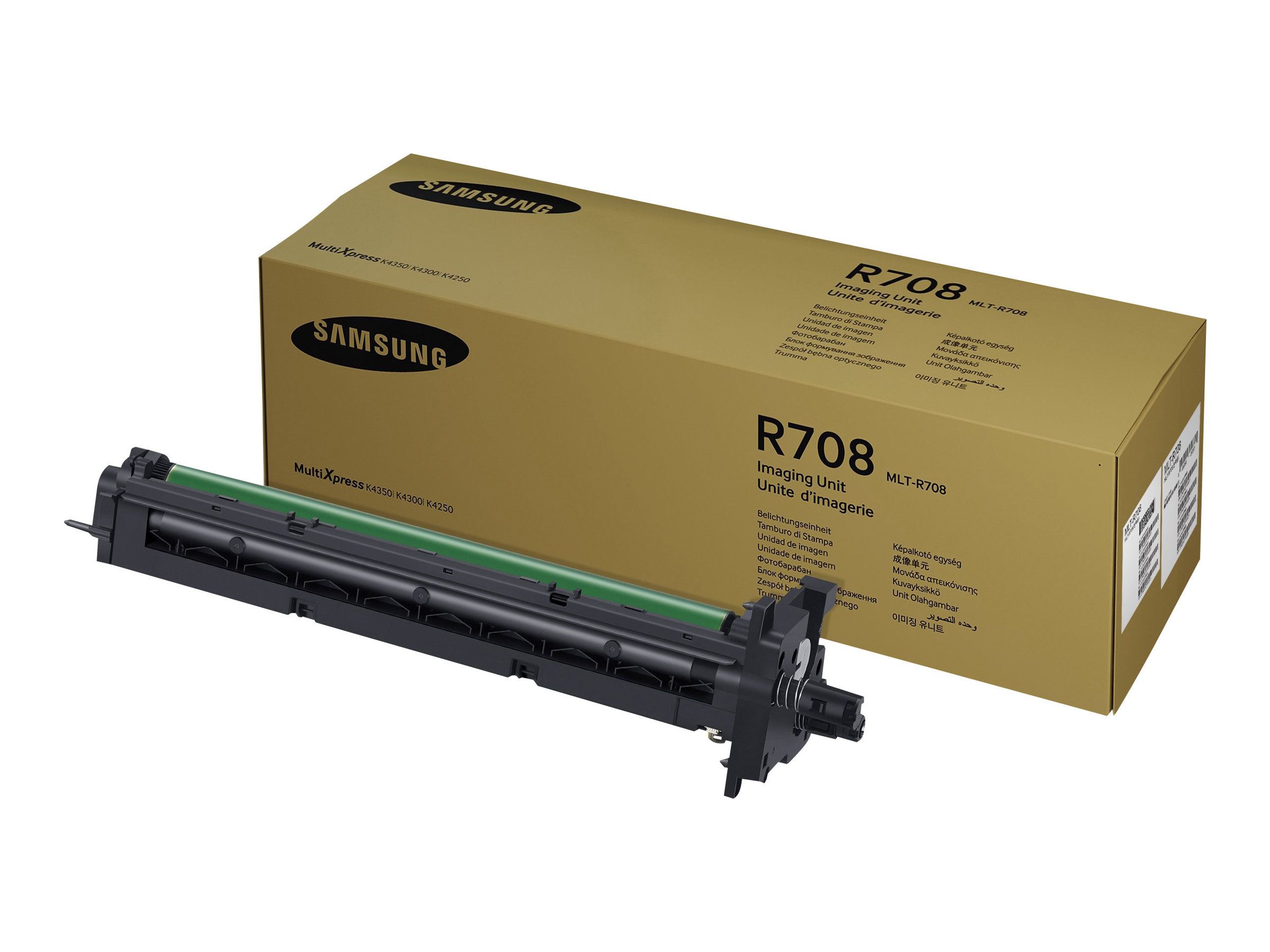 HP MLT-R708 - Original - Samsung - Samsung MultiXpress K4250LX Samsung MultiXpress K4300LX Samsung MultiXpress K4350LX - 1 Stück(e) - 200000 Seiten - Laserdrucken