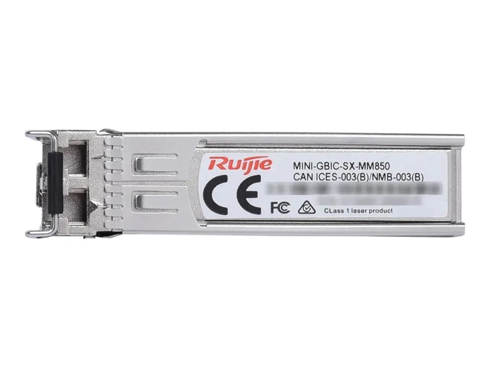 RUIJIE SFP 850nm 550m DDM Duplex LC-Duplex Multimode - Transceiver - 1 Gbps