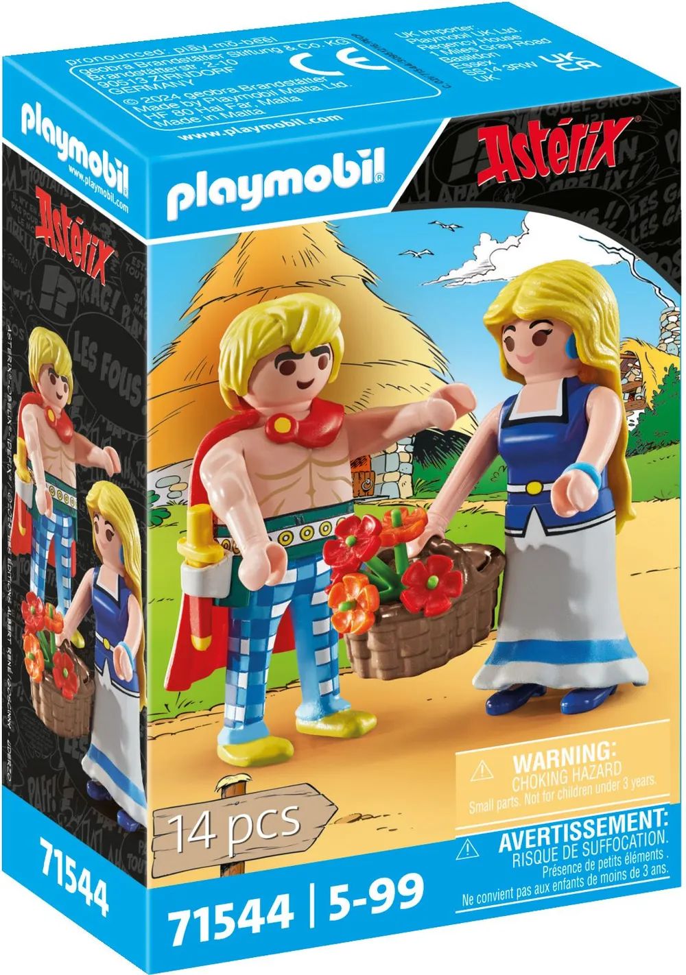 geobra Brandstätter Stiftung & Co.K Asterix: Tragicomix und Falbala