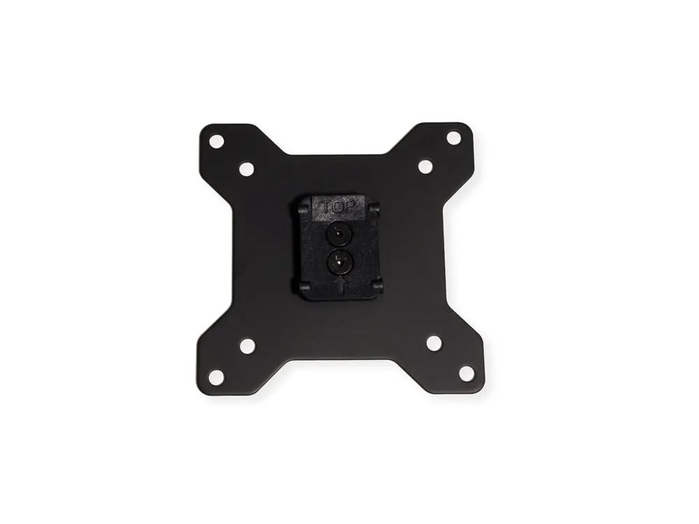 ROLINE LCD Monitor Stand Pneumatic - Befestigungskit (Spannbefestigung für Tisch, einstellbarer Monitorarm)