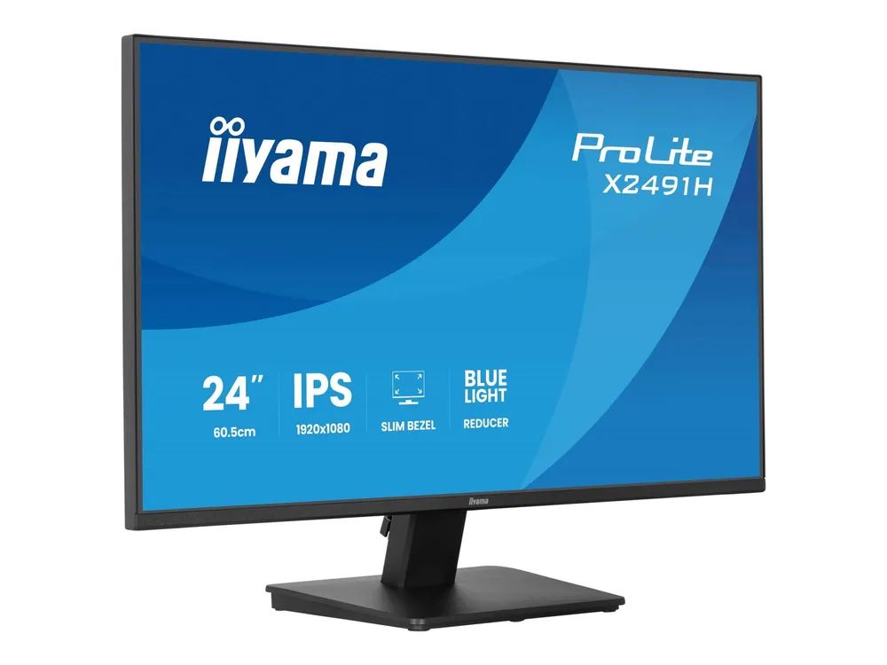 Iiyama IPS FHD HDMI/DP Sync Clase C - Flachbildschirm (TFT/LCD) - 23,8"