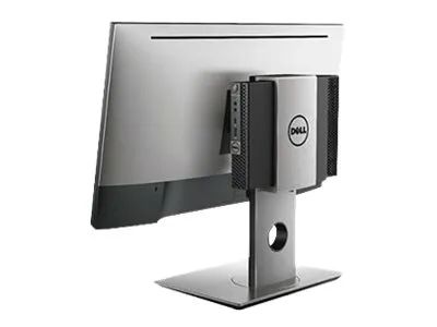 Dell Micro Form Factor All-in-One Stand MFS18 - Aufstellung - für Monitor / Mini-PC - Bildschirmgröße: 48.3-68.6 cm (19"-27")