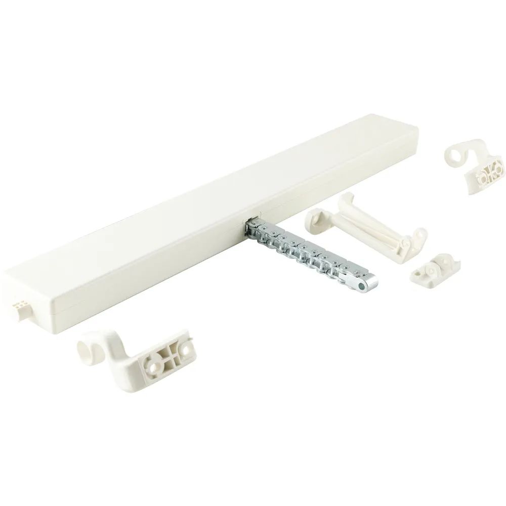 COMUNELLO Kettenantrieb LIWIN L35 Slim WIFI 230V Hub 120/300/350/400 mm Weiß