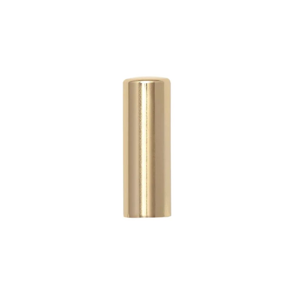 SFS Aufsteckhülsen 3- DIM, Band ø 20 mm, Aluminium messingfarben