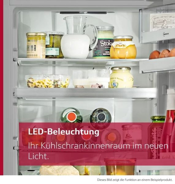 Neff Einbau-Kühlschrank mit Flachscharnier -  204L