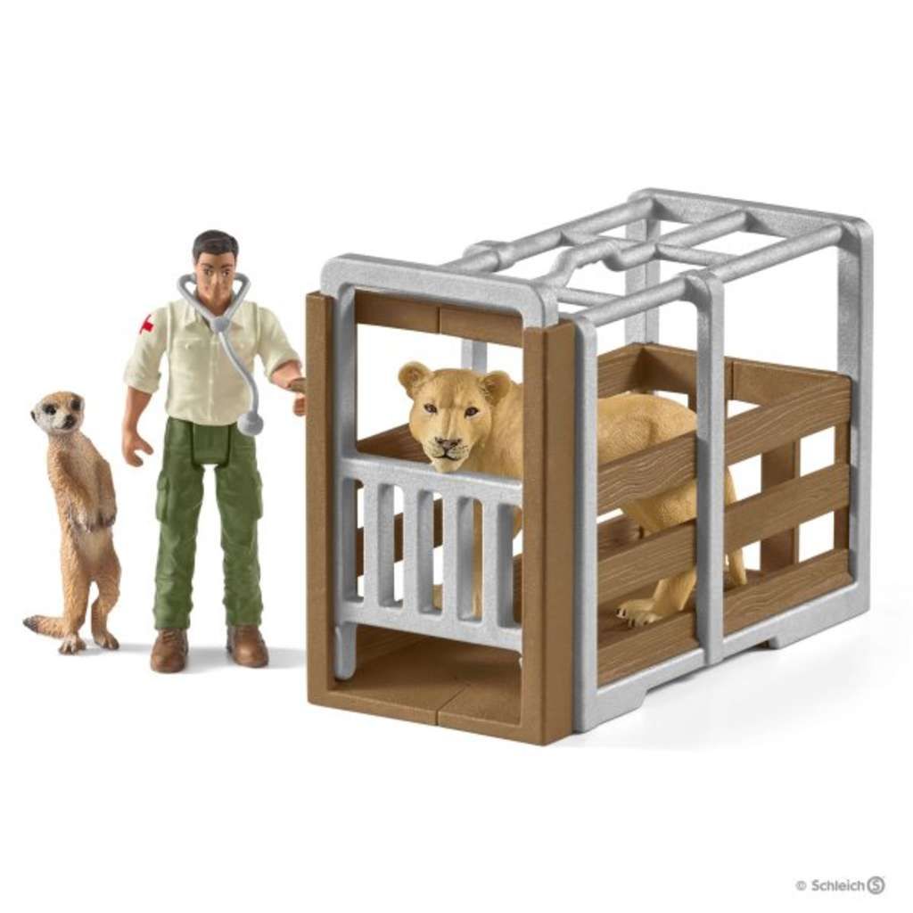 Schleich Großer Truck Tierrettung