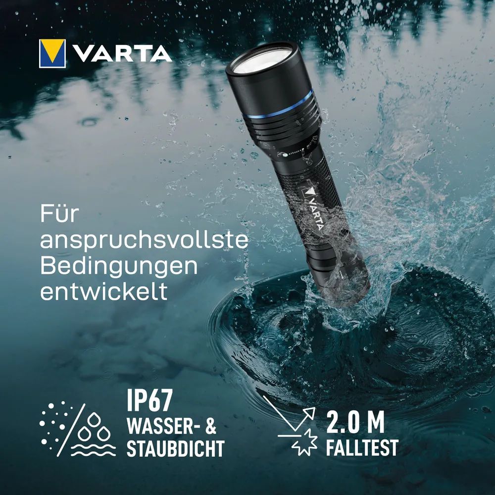 VARTA Night Cutter Pro F30R mit Akku
