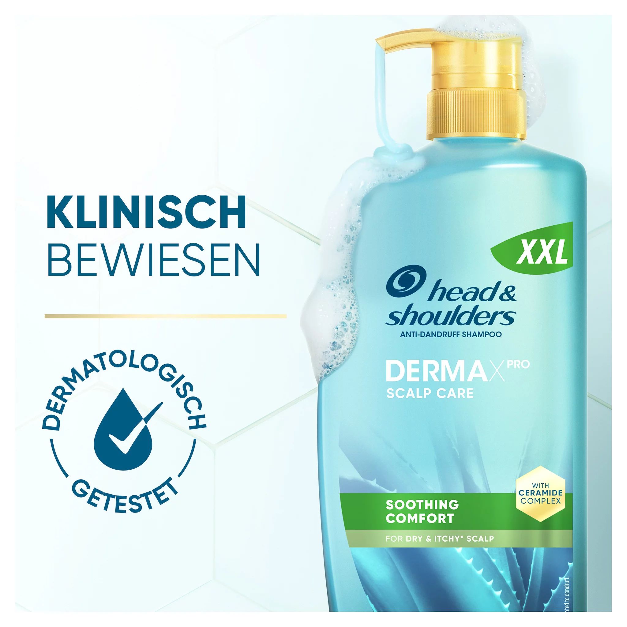 Head & Shoulders Derma X Pro Shampoo Beruhigende Pflege