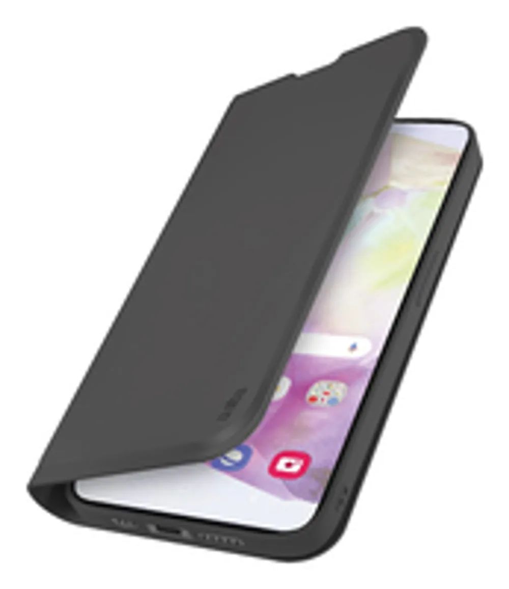 SBS Wallet Stand Galaxy A36 schwarz