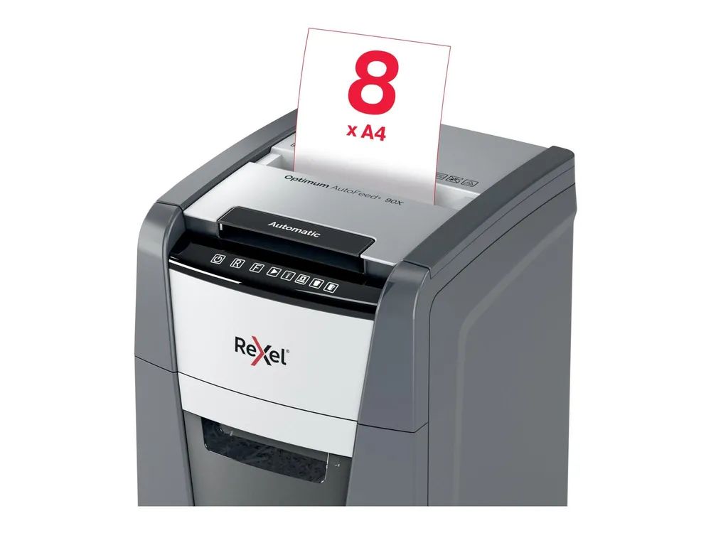Rexel Optimum AutoFeed+ 90X - Vorzerkleinerer