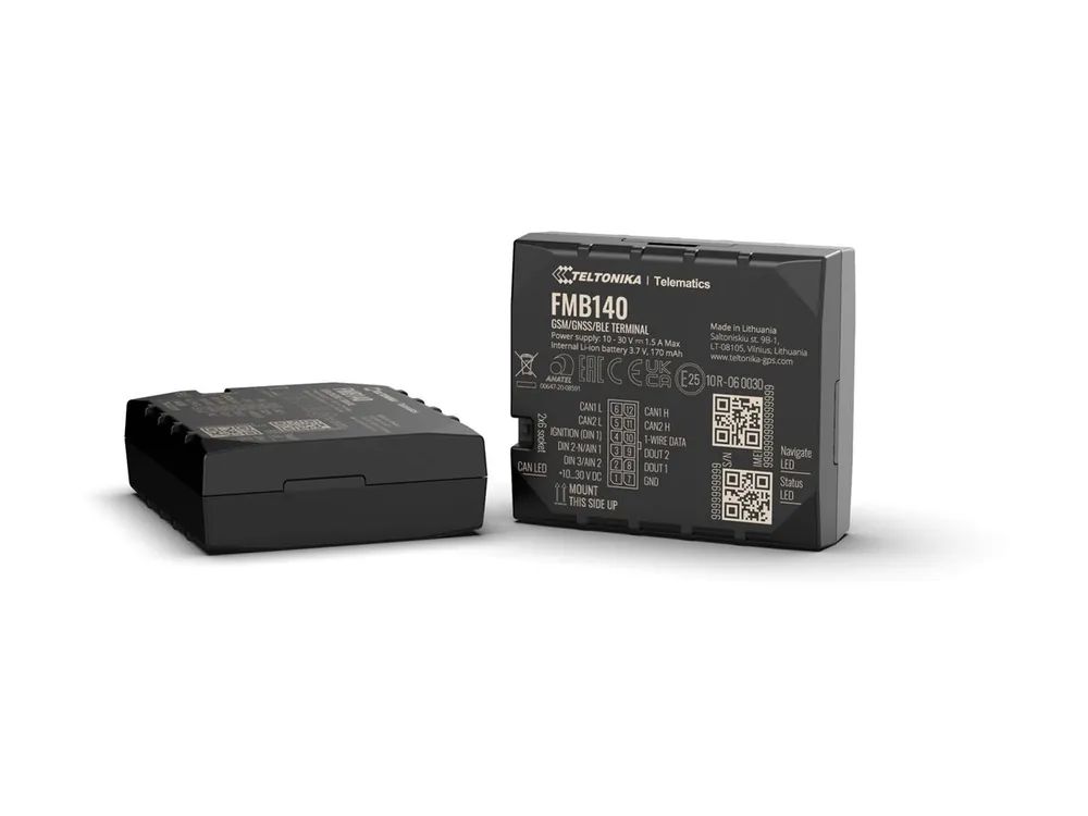 Teltonika FMB140 - GPS/GLONASS/GALILEO/BeiDou/QZSS
