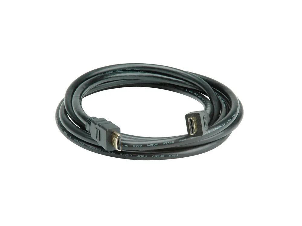 VALUE Ultra High Speed - HDMI-Kabel mit Ethernet - HDMI männlich zu HDMI männlich - 5 m - Doppelisolierung - Schwarz - unterstützt 8K 60 Hz (7680 x 4320)