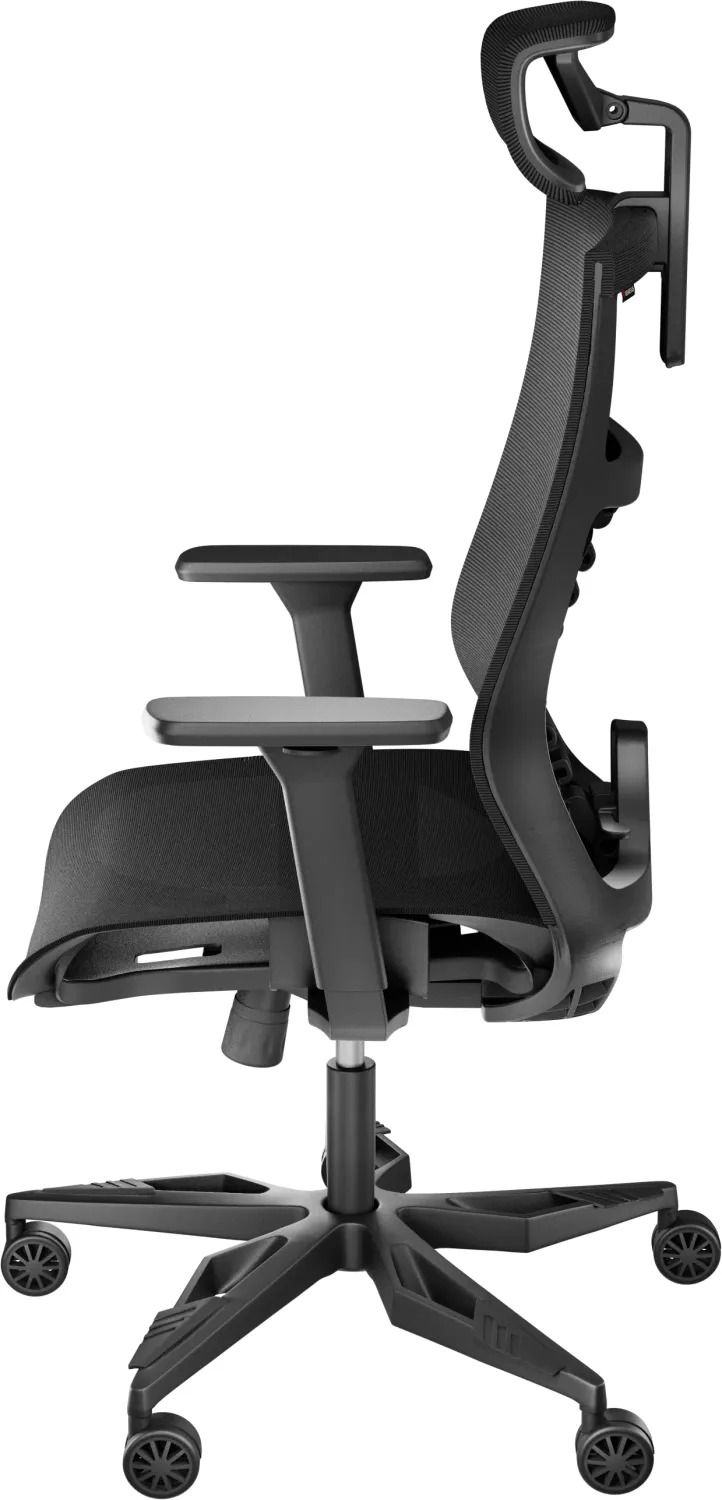 natec Ergonomischer Stuhl Astat 700 G2 schwarz