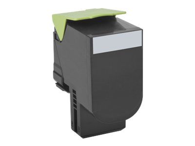Lexmark 802K - Schwarz - original - Tonerpatrone LCCP, LRP