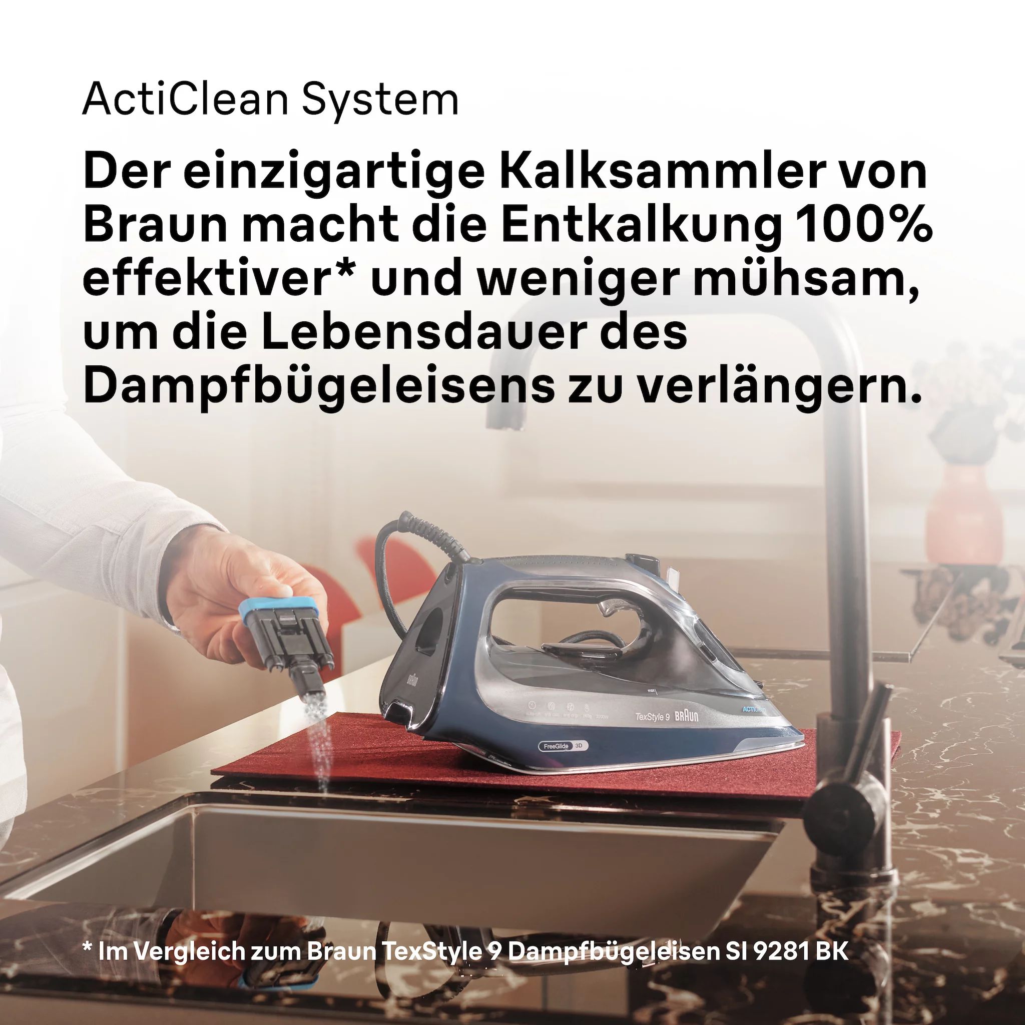 Braun SI9682DB Dampfbügeleisen