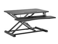 Equip Monitortisch mit Sitz-Stehbankerhöhung