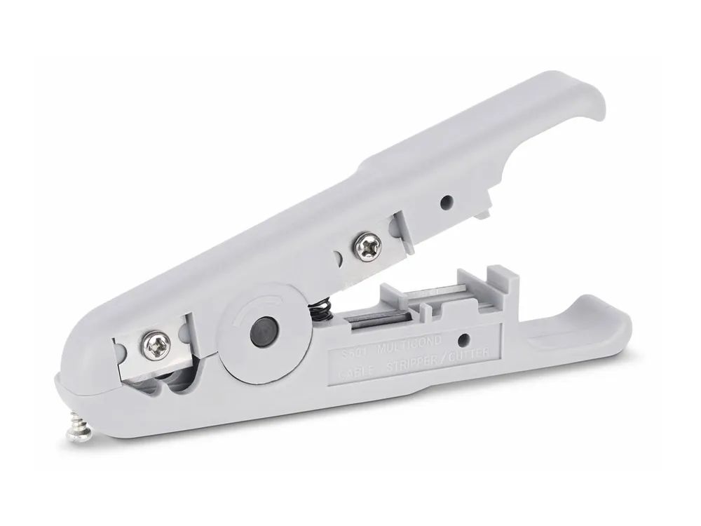 StarTech.com Network Cable Stripper and Cutter, Wire Stripping Tool