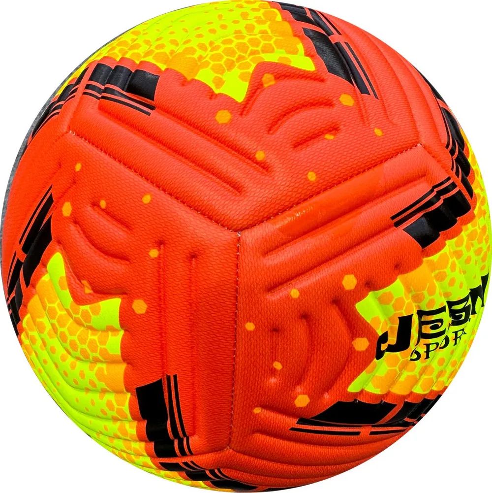 VEDES Großhandel GmbH - Ware NSP Fußball orange/gelb Größe 5,unaufgeb