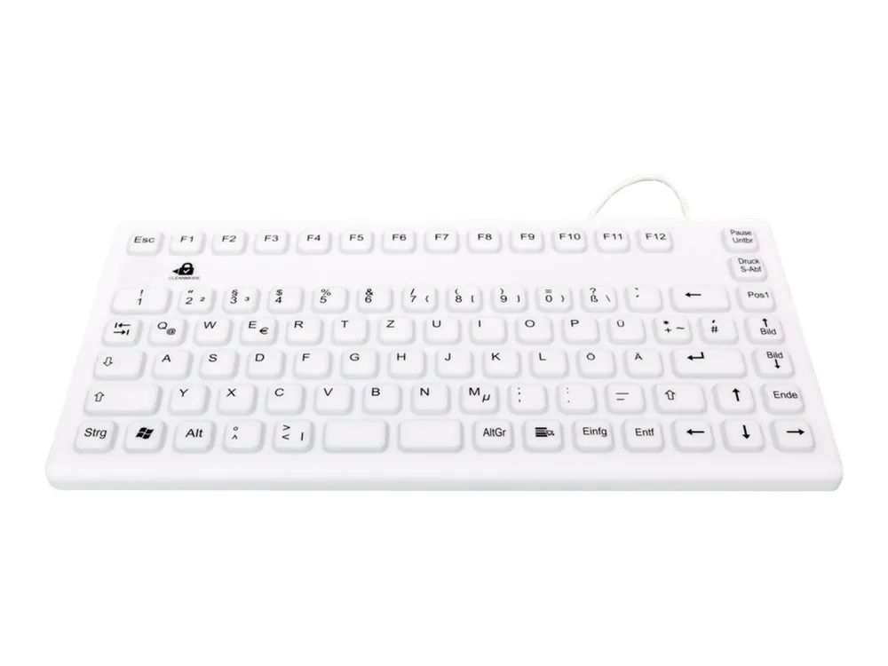 GETT TKG-086-IP68-WHITE - Tastatur - waschbar