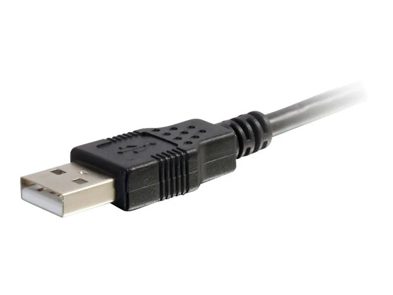 C2G 6.6ft USB to Micro B Cable - USB A to Micro USB Cable - USB 2.0 - M/M - USB-Kabel - USB (M)
