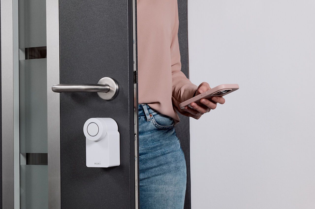 Nuki Smart Lock Go, EU, weiss