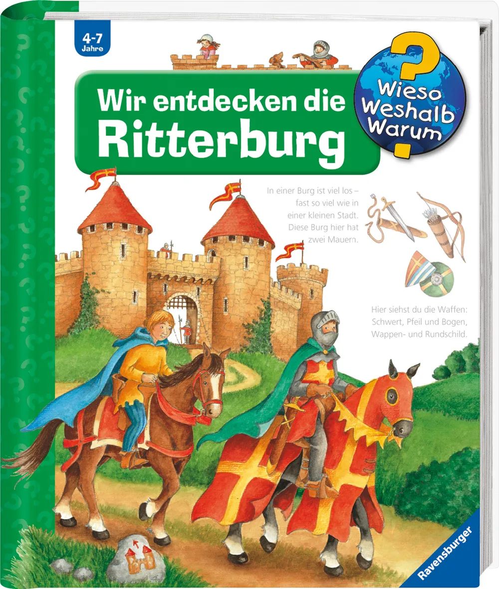 Ravensburger Verlag GmbH WWW 11 Wir entdecken die Ritterburg