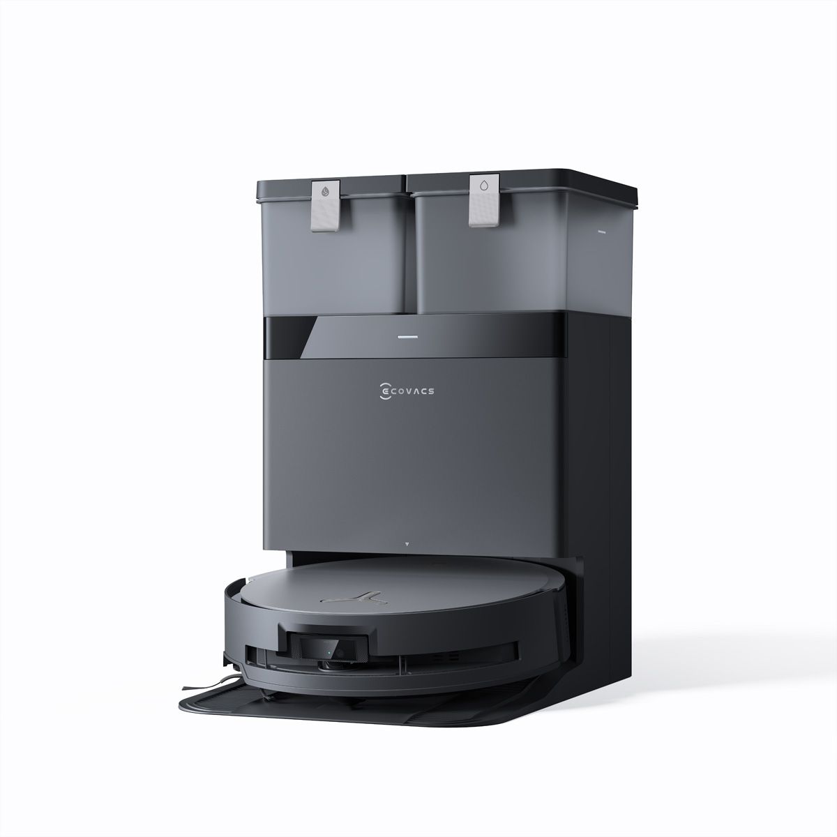 Ecovacs Saugroboter DEEBOT X8 OMNI, schwarz