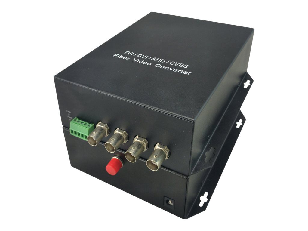 LevelOne AVF-1401 - Video Extender - Fibre Channel