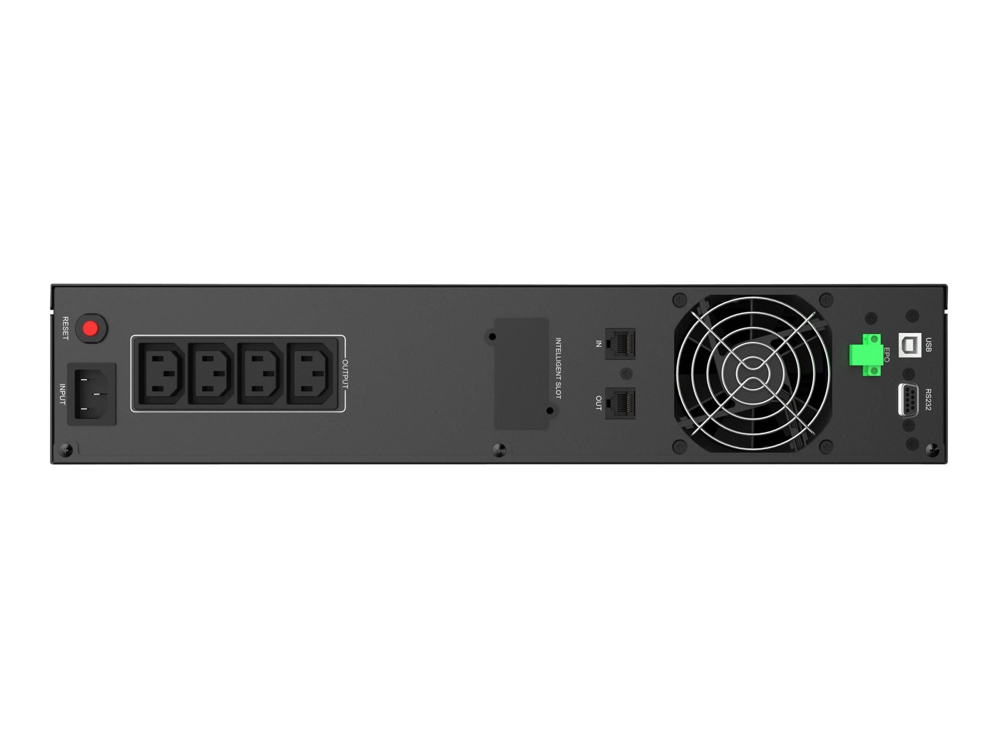 BlueWalker PowerWalker VI 2200 RLE - USV (Rack - einbaufähig)