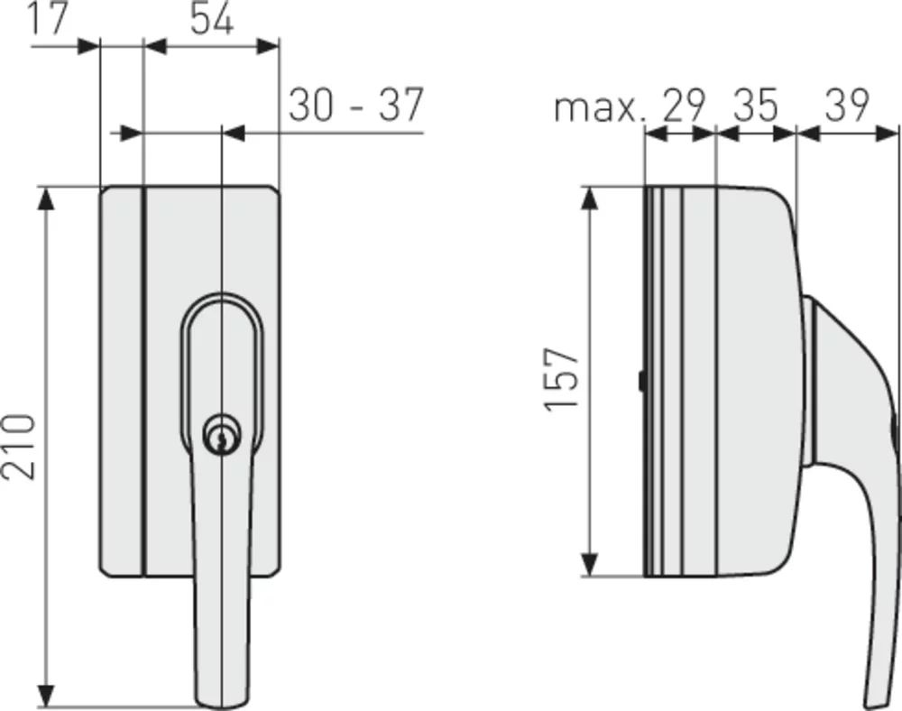 ABUS FO400N S AL0089