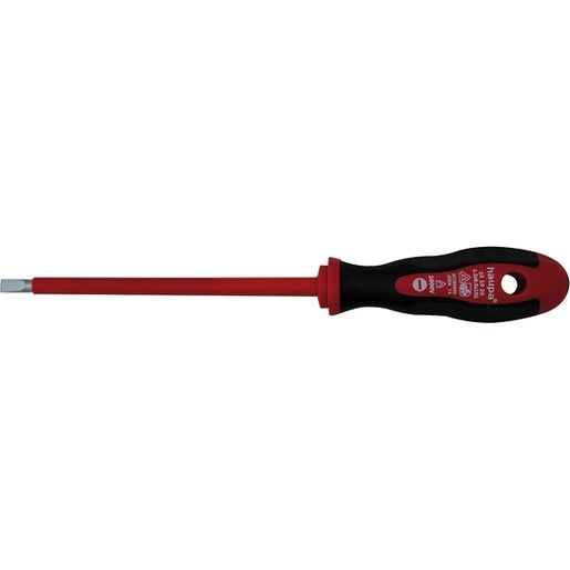 Haupa 2-K/SCHRAUBENDREHER KL 125/5,5 / HAUPA 101918 ROT 101918