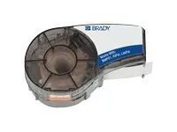 Brady Corporation Brady M21-375-430 - Transparent - Selbstklebendes Druckeretikett - Polyester - Wärmeübertragung - Acryl - Dauerhaft