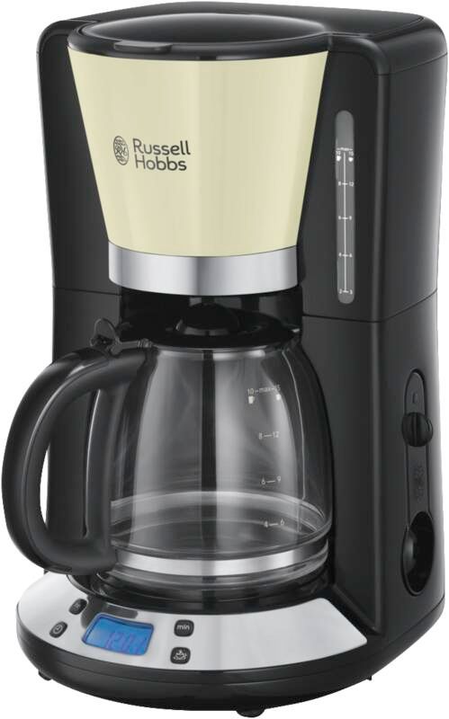 Russell Hobbs Filterkaffeemaschine Colours Plus+ Classic Cre