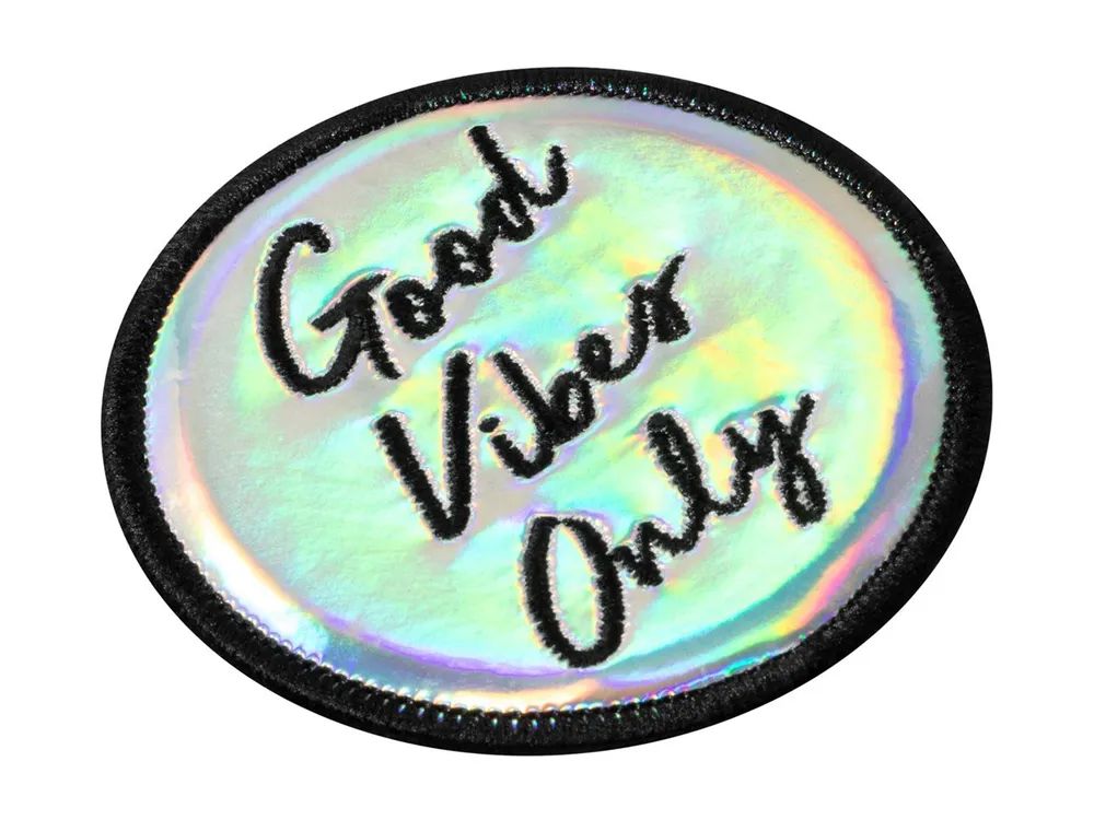 Laut International MAGMOJI Badge Good Vibes Only - Logo badge für