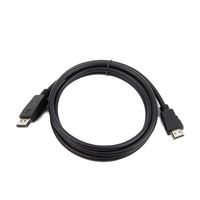 Gembird Cablexpert CC-DP-HDMI-10M - Adapterkabel - DisplayPort männlich zu HDMI männlich