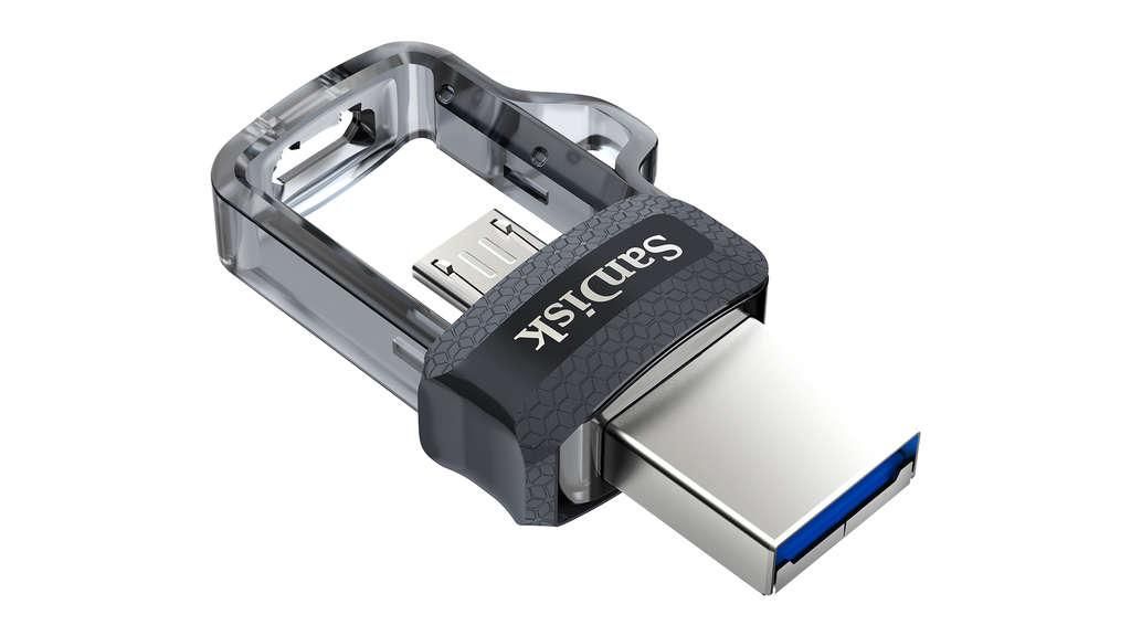 SanDisk Ultra Dual - USB-Flash-Laufwerk - 32 GB