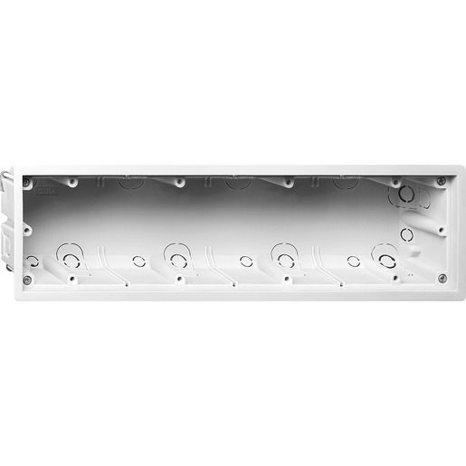 Gira E22 GERÄTEDOSE FLACHE MONTAGE / GIRA 289900 4FACH 289900