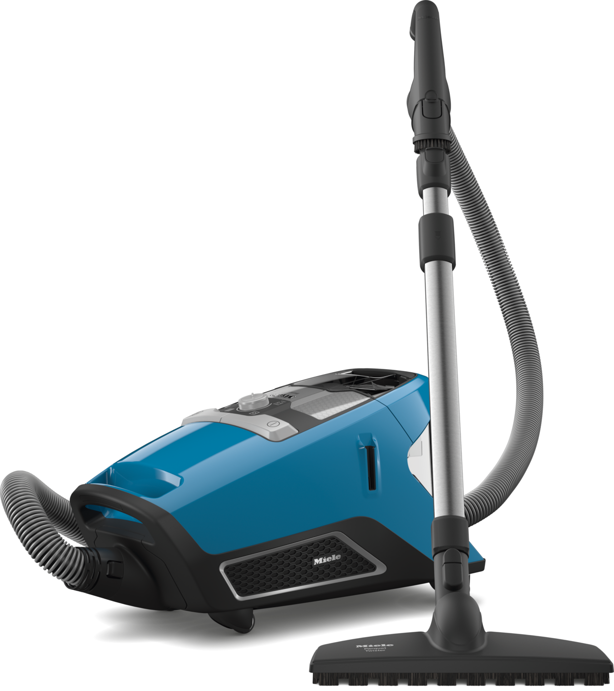 Miele Blizzard CX1 Parquet PowerLine/Techblau/SKCF5