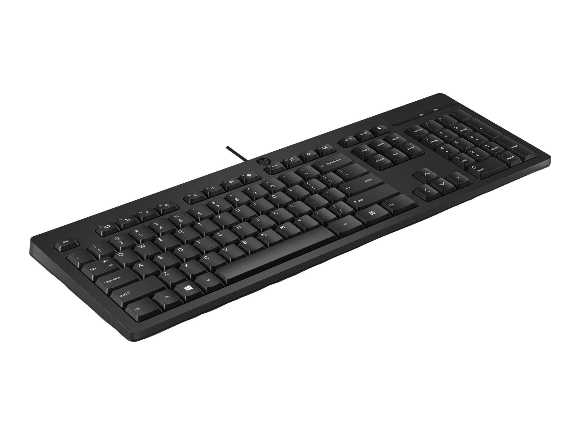 HP 125 G2 - Tastatur - 3-Zonen-Layout, standard