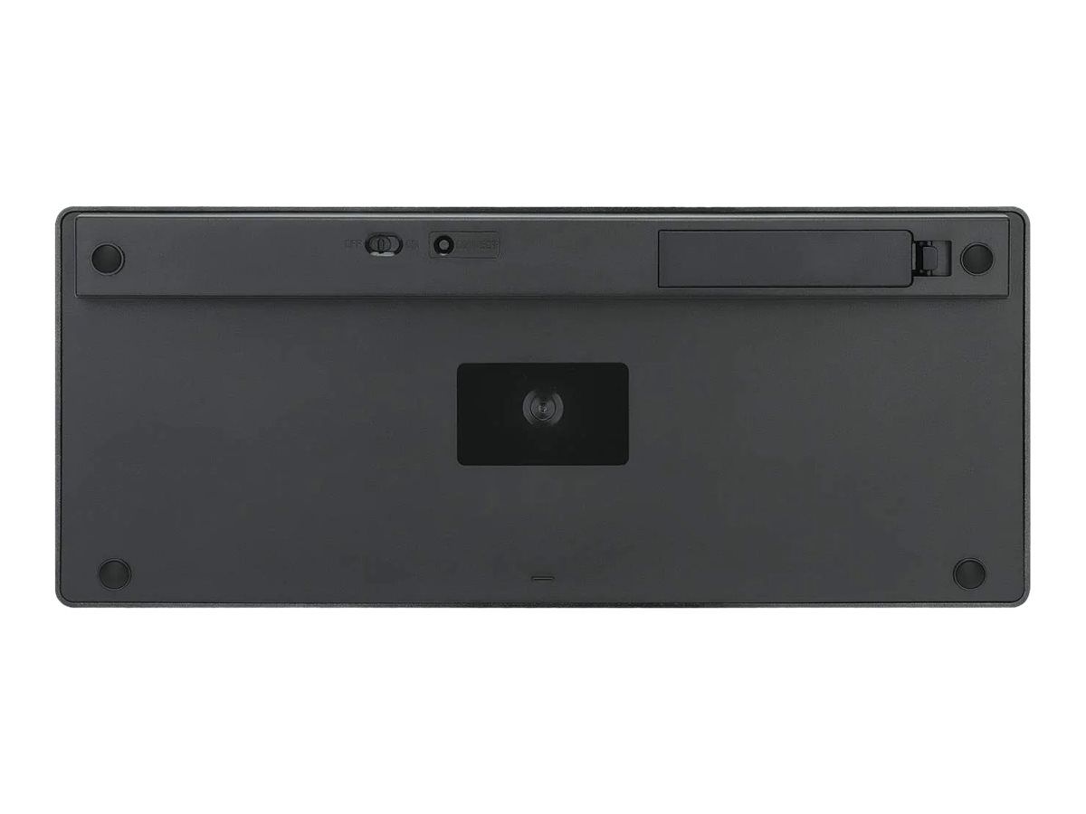 Manhattan Ultra Slim Dual-Mode - Tastatur - kabellos