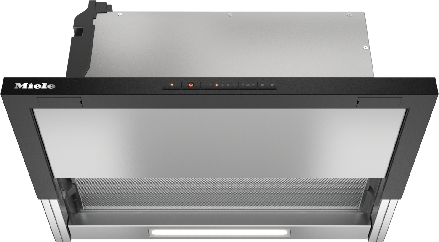 Miele Dunstabzugshaube DAS 4620 Mattschwarz