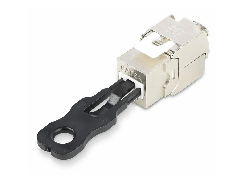 StarTech.com RJ45 Port Locks - 10 Pack with Security Key, Locking RJ45 Port Blocker/Dust Cover, Reusable Ethernet/LAN Port Protector, Snap In RJ45 Dust Blocker for Servers/Switches/Wall Plates