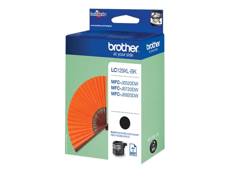 Brother LC129XLBK - Schwarz - original - Tintenpatrone