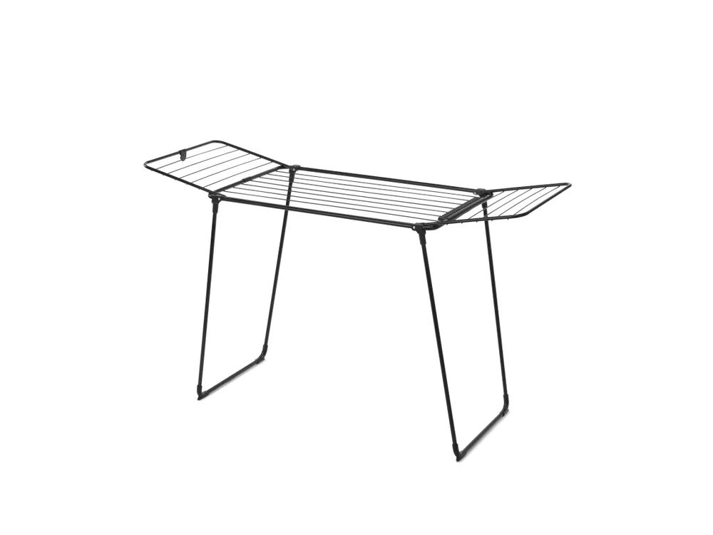 Brabantia HangOn Wäsche- und Kleiderständer, 18 m - Matt Black