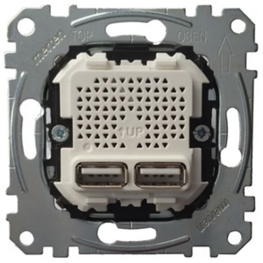 Merten USB LADESTATION-EINSATZ UP / MERTEN MEG4366-0100