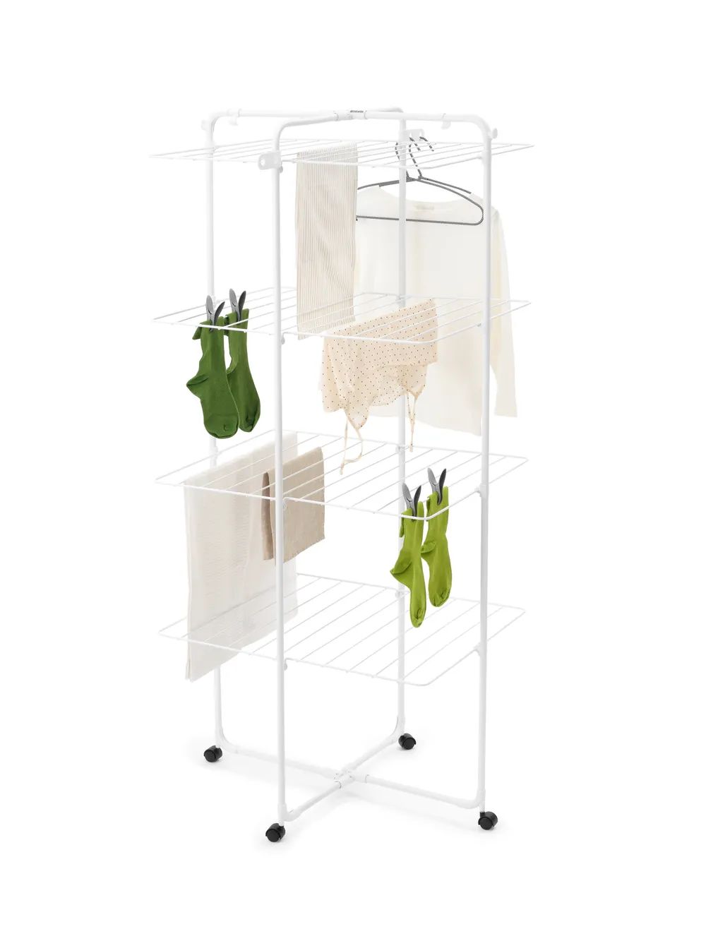 Brabantia HangOn Turm-Trockengestell, 30 m - White