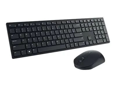 Dell Pro KM5221W - Tastatur-und-Maus-Set - kabellos - QWERTY Spanisch