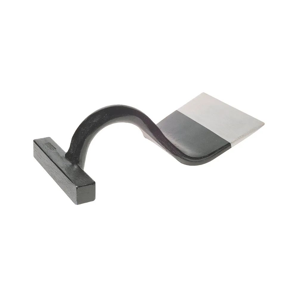 STUBAI Schaleisen Breite 120 mm Prismenhöhe 25 mm