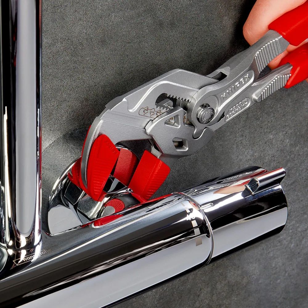 KNIPEX 3 Paar Kunststoffbacken für alle 86 XX 250er Modelle (Modelle ab 2018)